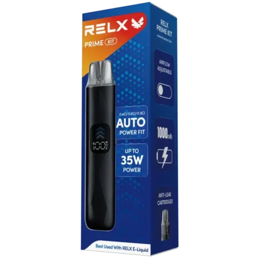 RELX-PRIME-注油主機-註油式主機-啞黑套組